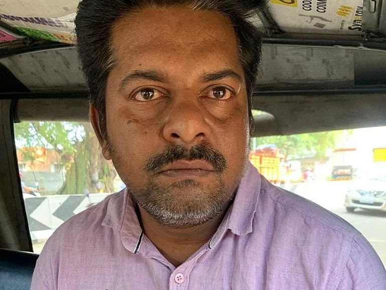 `செம்மரக் கடத்தல் மன்னன் டு ஜவுளி வியாபாரி!’ - கோவையில் சிக்கிய பாஷா பாய்