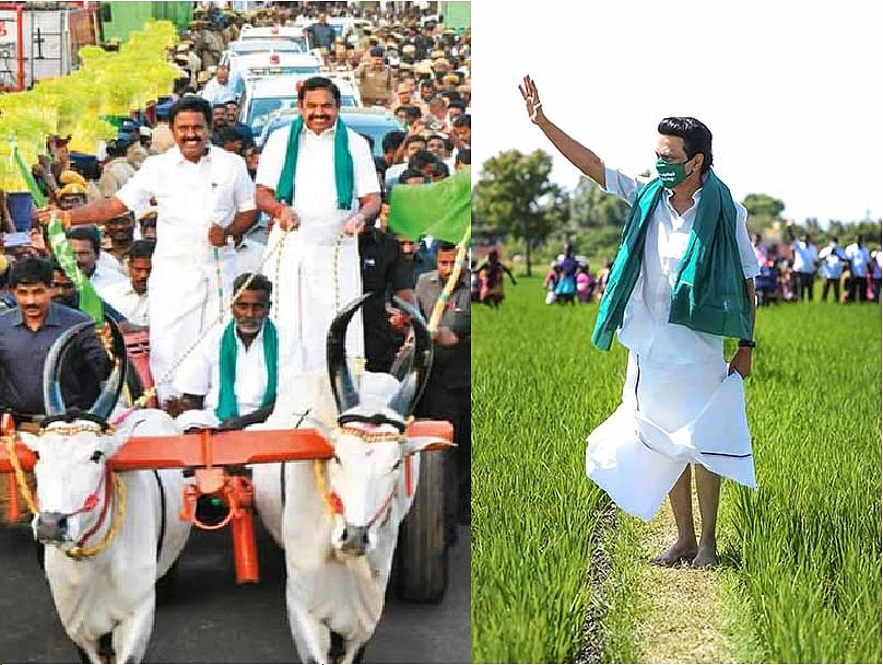 எடப்பாடி பழனிசாமி -
ஸ்டாலின்