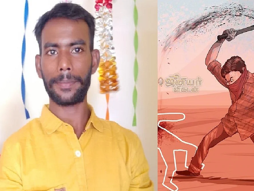 காஞ்சிபுரம்: கஞ்சா விற்பனை குறித்த தகவல்கள்... தொடர் மிரட்டல்!-வெட்டிக் கொலை செய்யப்பட்ட செய்தியாளர்