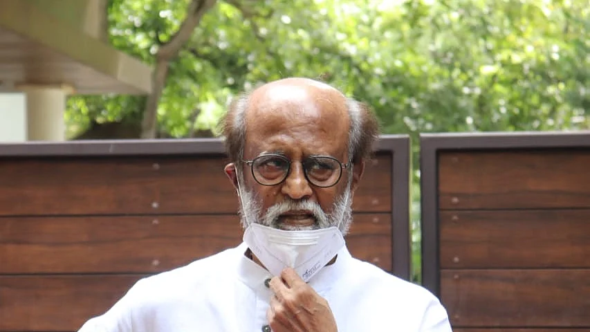 செய்தியாளர் சந்திப்பில் ரஜினிகாந்த்