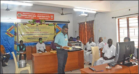 பயிற்சி : சிறுதானியச் சாகுபடியில் நல்ல மகசூல் தரும் ரகங்கள்...