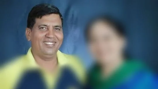 கொலை வழக்கில் கைதான முன்னாள் ராணுவ அதிகாரி ராஜீவ் துபே