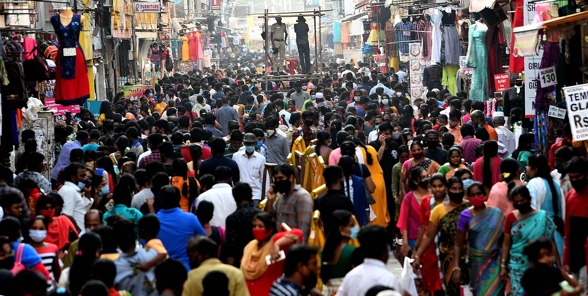 மக்கள் கூட்டம் (ரங்கநாதன் தெரு, சென்னை)