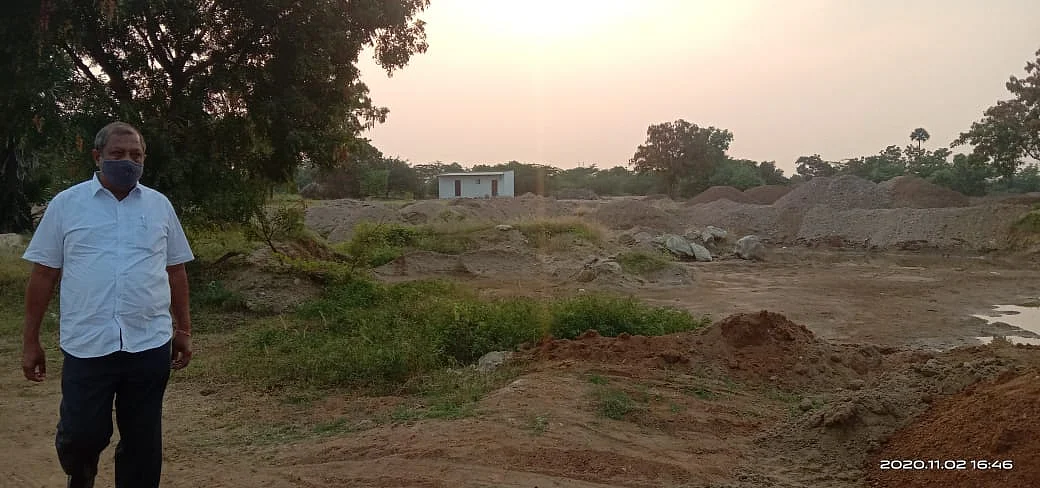 மணல் கொள்ளையைத் தடுக்கும் சின்ராஜ்