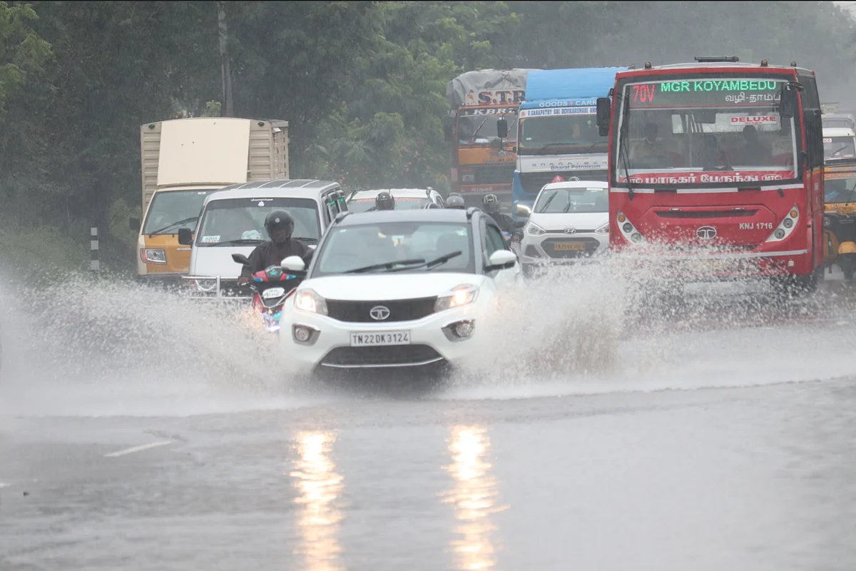 Automobiles usage after Nivar Cyclone