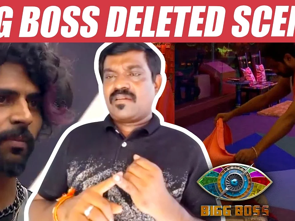 BIGG BOSS: "роиро╛ройрпН роХро▒рпБрокрпНрокро╛ роЗро░рпБроХрпНроХрпЗройрпНройрпБ роТродрпБроХрпНроХрпБройро╛роЩрпНроХ!" - Vel Murugan
