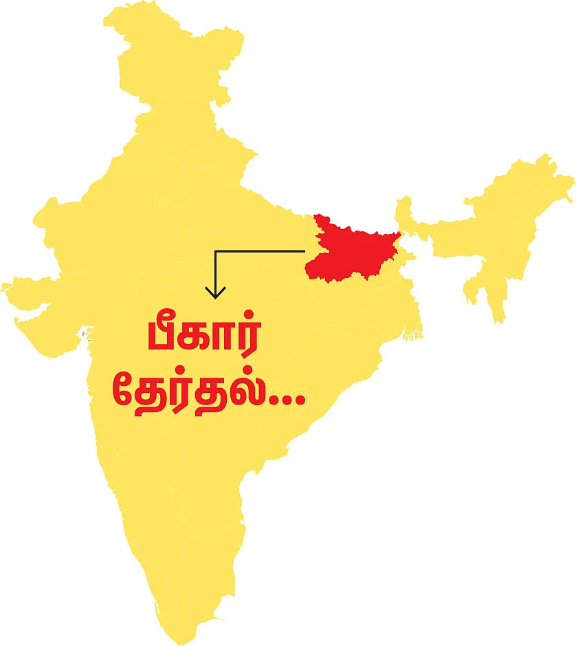 பீகார் தேர்தல்... ஜெயித்த மூவர்... தோற்ற மூவர்!