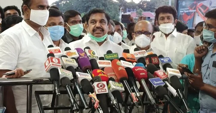 எடப்பாடி பழனிசாமி