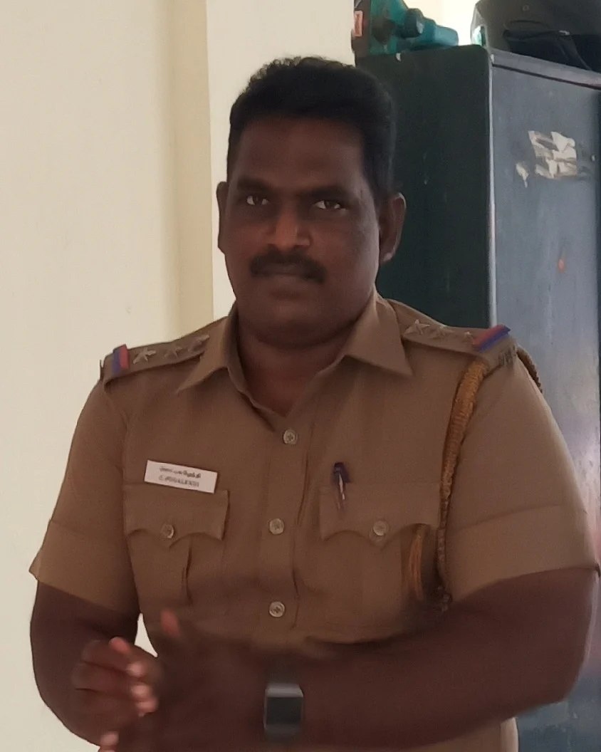 இன்ஸ்பெக்டர் புகழேந்தி