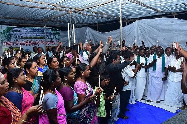ஹைட்ரோ கார்பன் எதிர்ப்புப் போராட்டம்