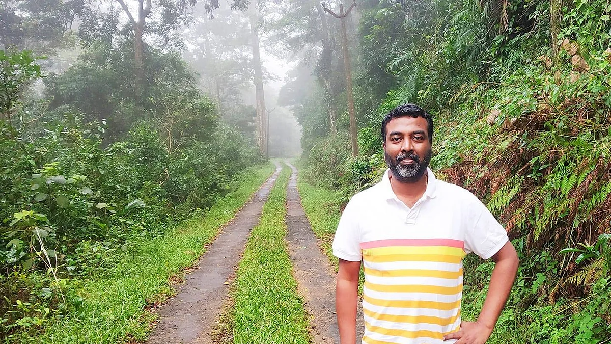 தமிழ்நாடு வெதர்மேன் பிரதீப் ஜான்