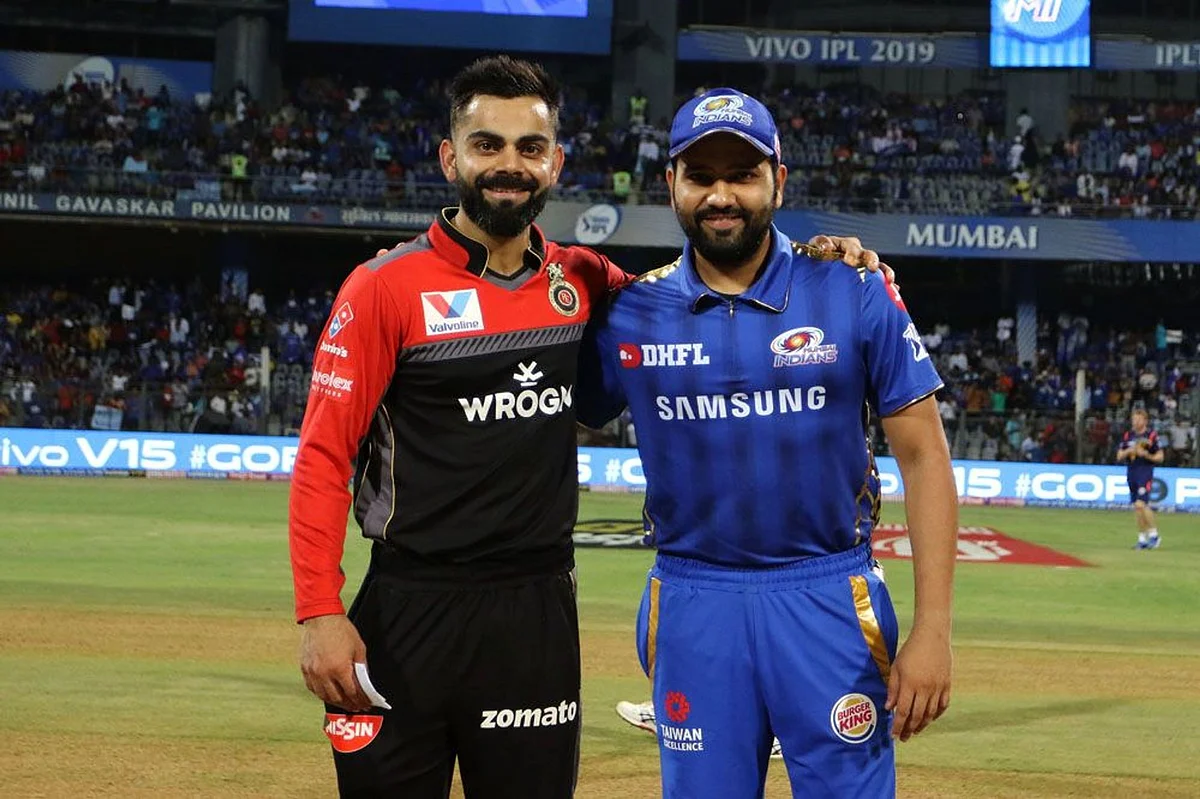#KohliVsRohit