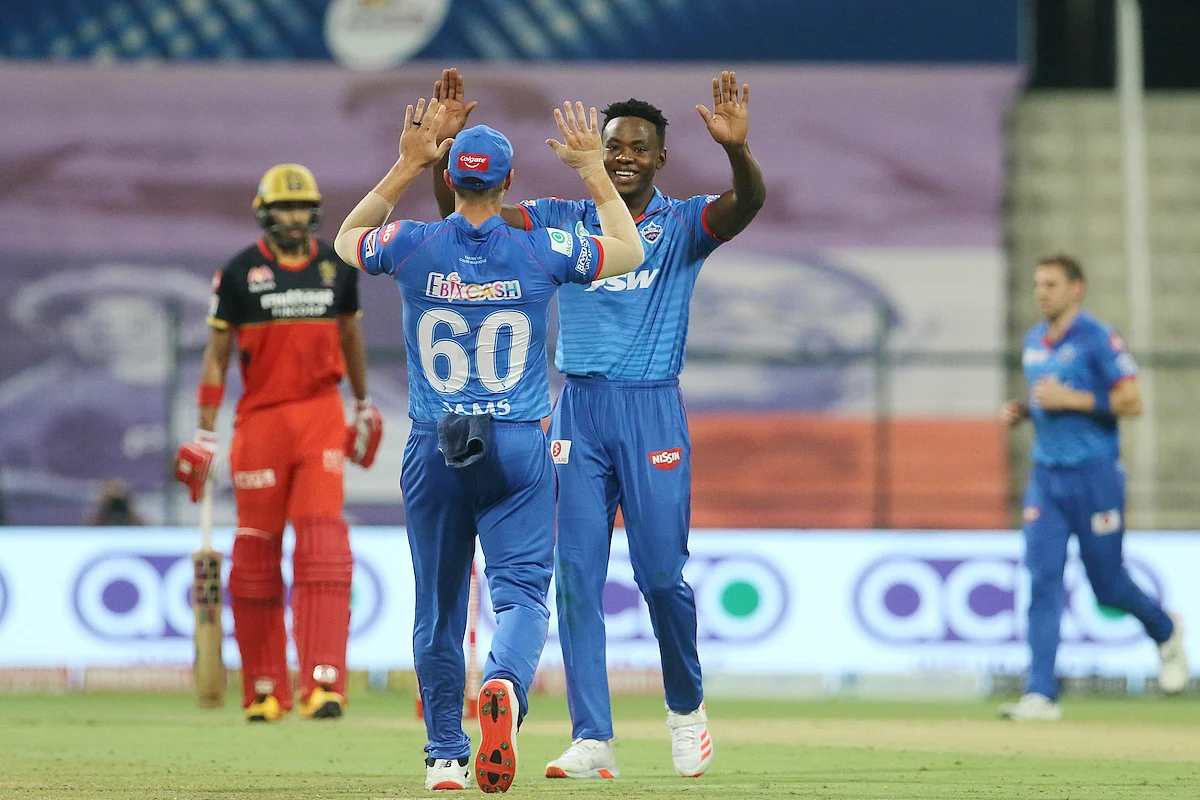 #DCvRCB