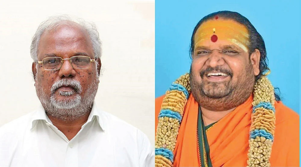 ரௌடி பாதிரியார்... செக்ஸ் சாமியார்!