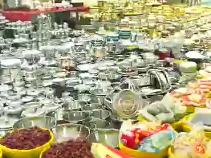 மதுரை விகடன்: 3,00,00,000 ரூபாய் சீர்வரிசை
