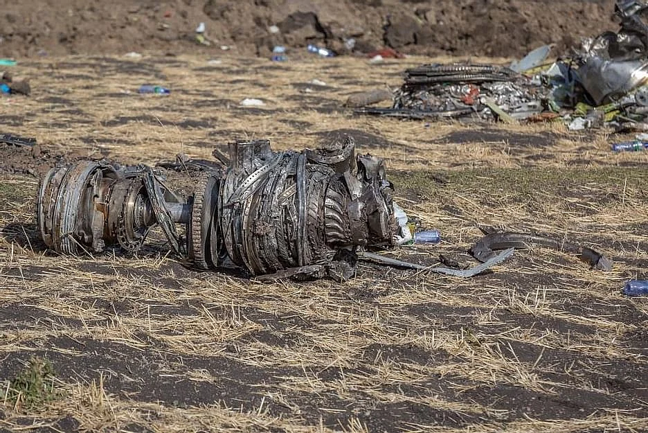 Boeing Crash