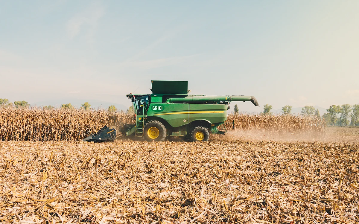 Harvesting (Representational Image)