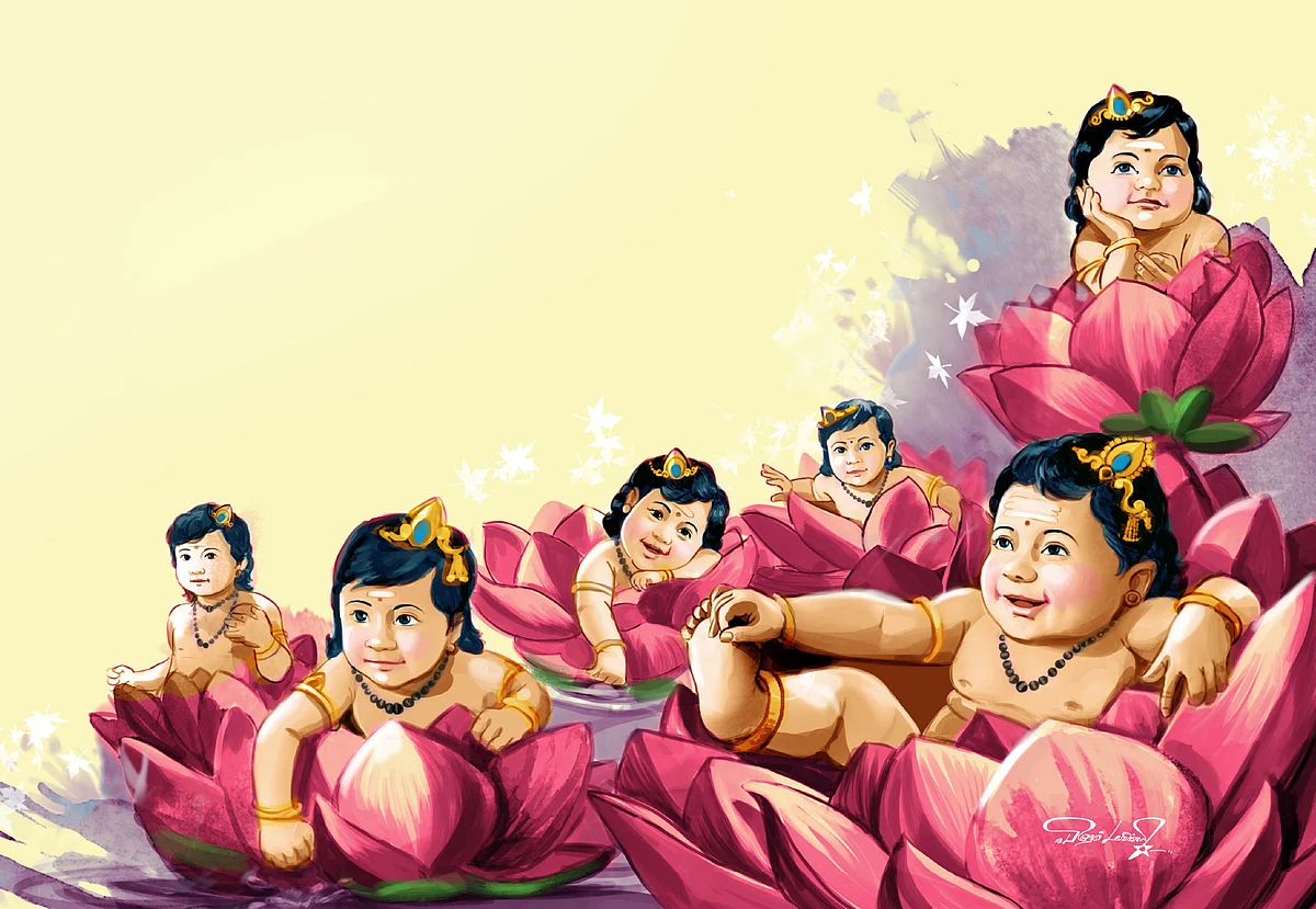 கந்தன் வந்தான்!