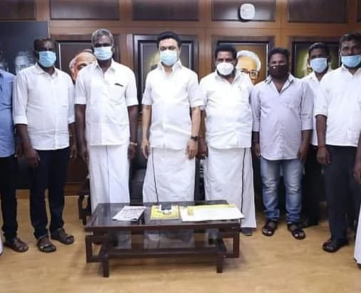 தி.மு.க-வில் இணைந்த மகாராஜன்