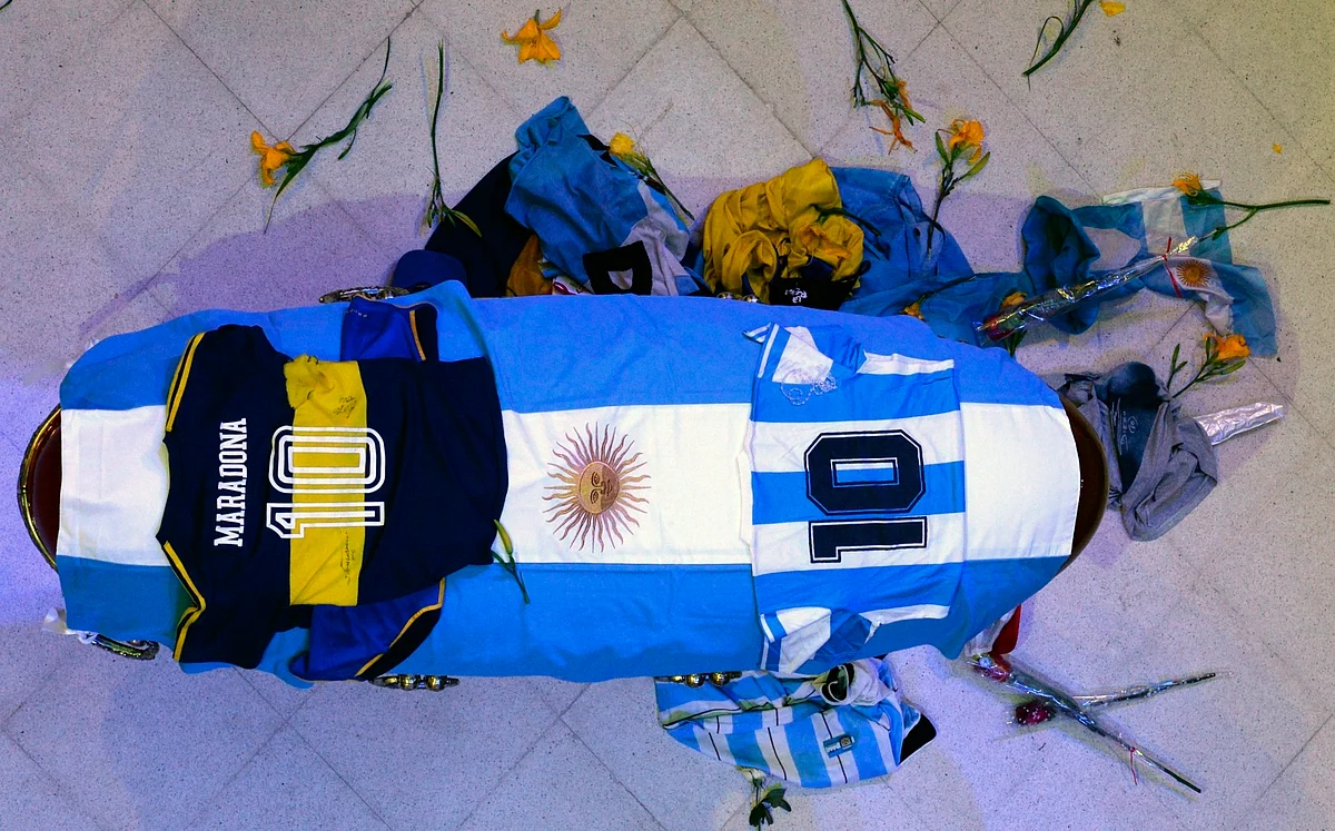#Maradona