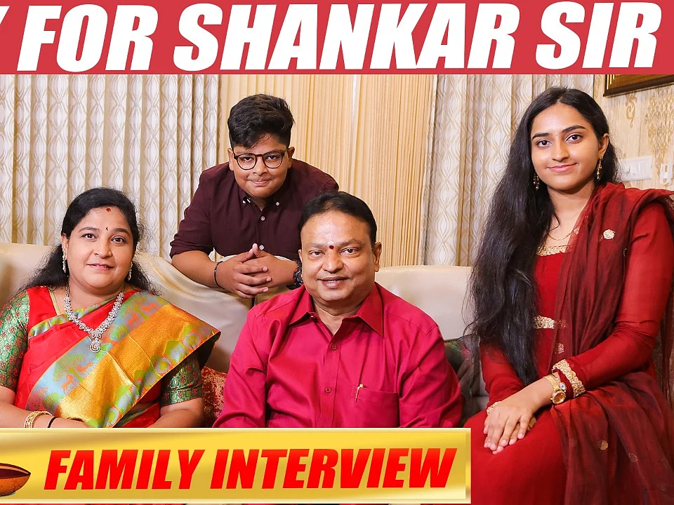 "Didn't Expect Nayanthara in Mookuthi Amman!" Ishari Ganeshan & Family