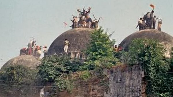பாபர் மசூதி இடிப்பு சம்பவம்