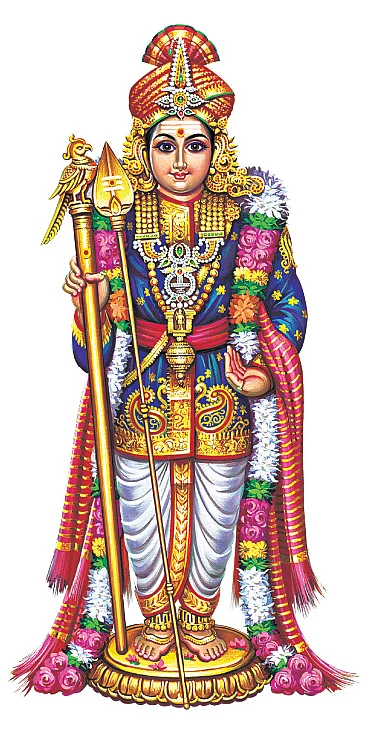 வழிக்குத் துணையாகும் வேலும் மயிலும்!