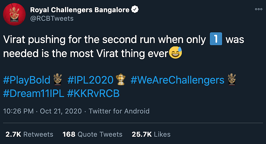 RCB Social Media Viral Moments