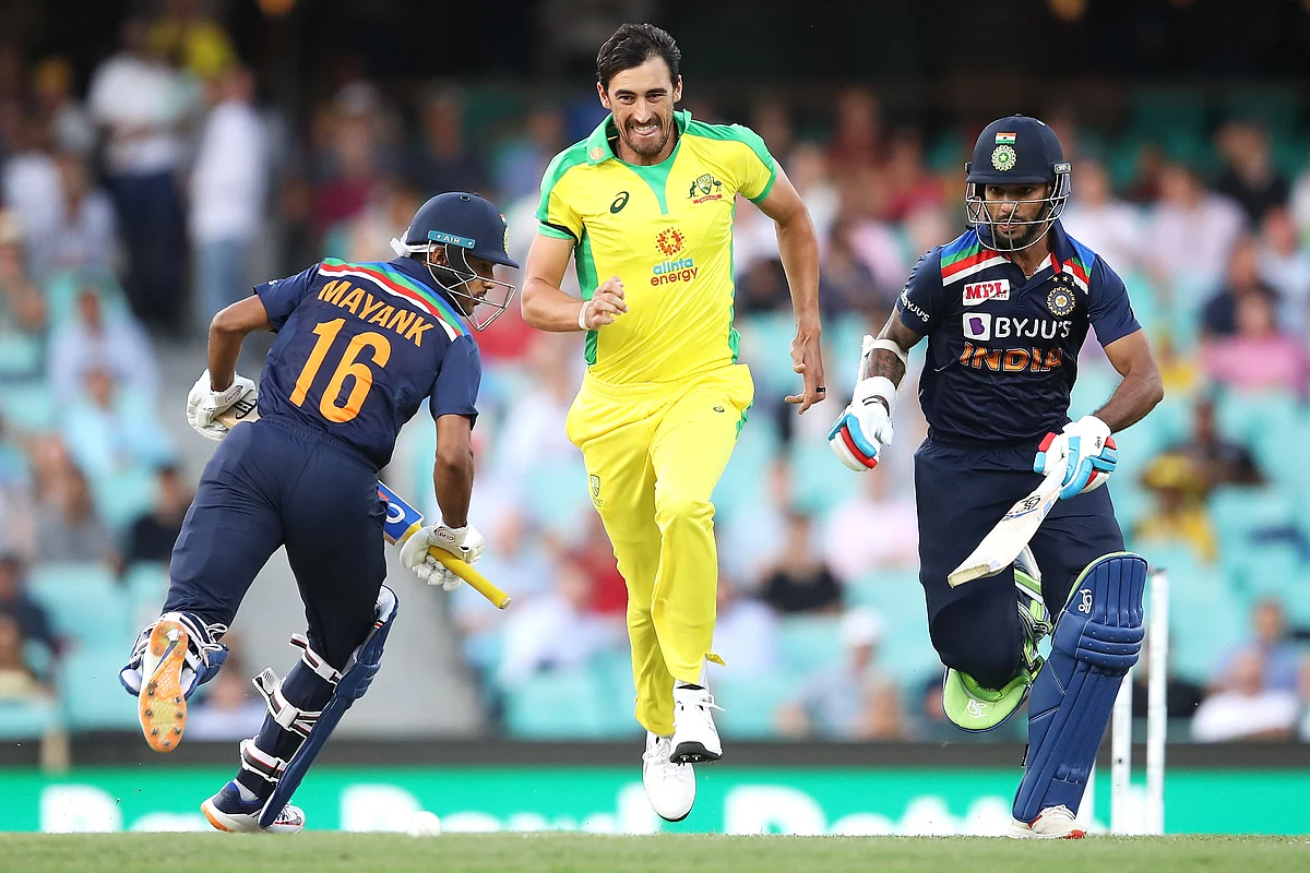 #AUSvIND