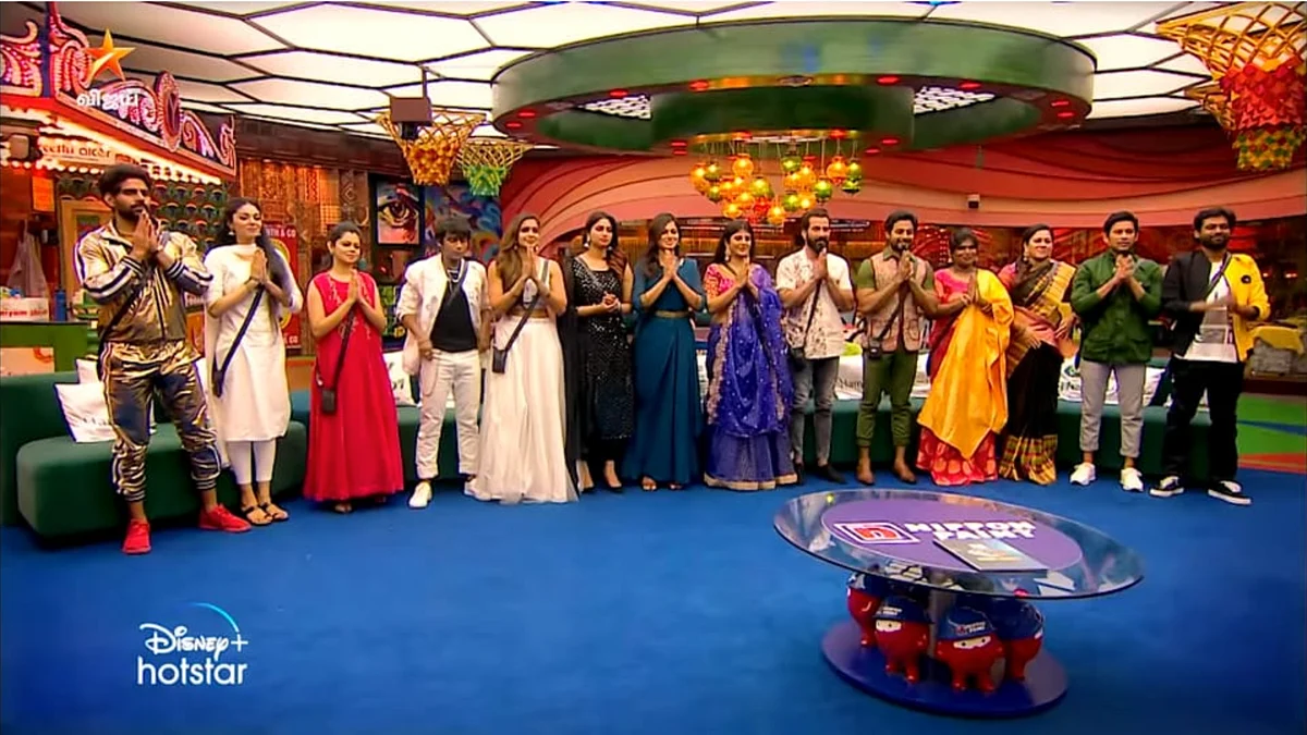 சம்யுக்தாவை வெளியேற்றிய 'வளர்ப்பு'... ஆனால், இங்கே எல்லாம் நியாயமாக நடக்கிறதா?! பிக்பாஸ் நாள் - 56