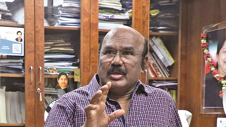அமைச்சர் ஜெயக்குமார்