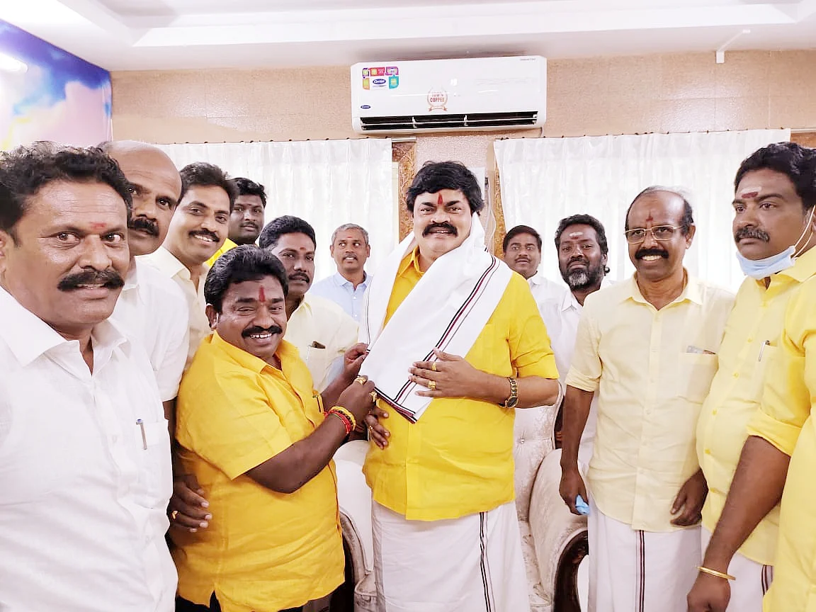 ராஜேந்திர பாலாஜிக்கு ராஜவர்மன் வாழ்த்து