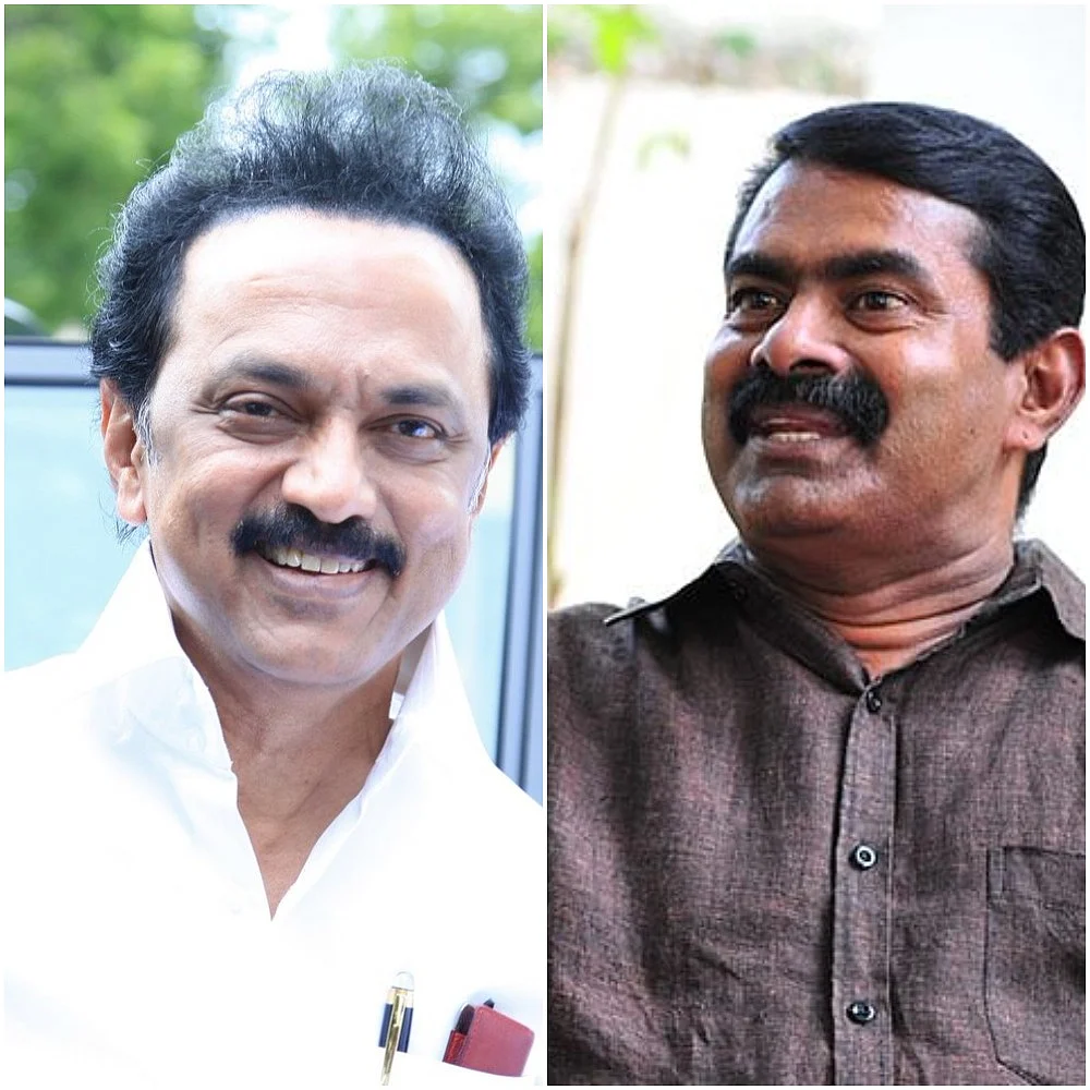 ஸ்டாலின் - சீமான்