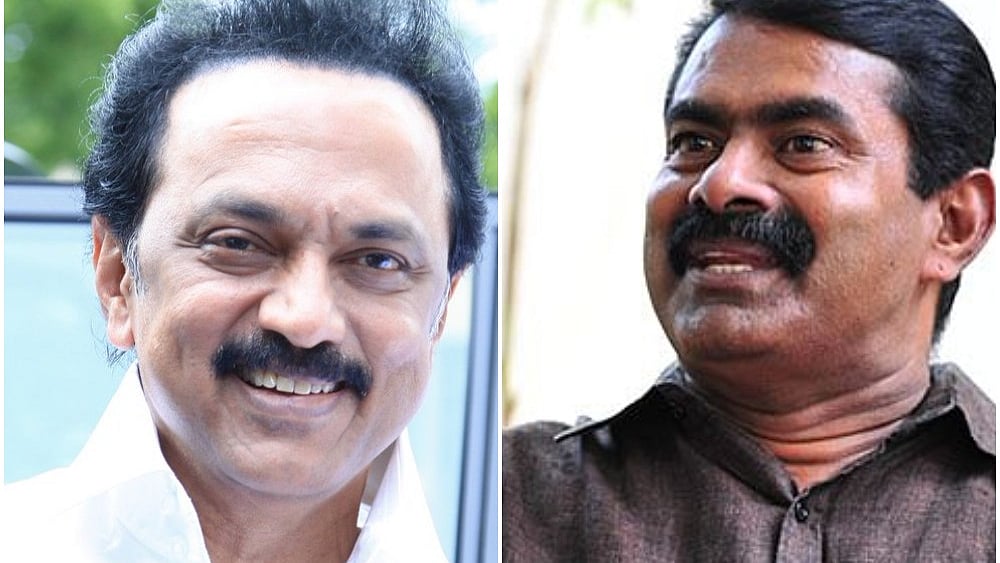 ஸ்டாலின் - சீமான்