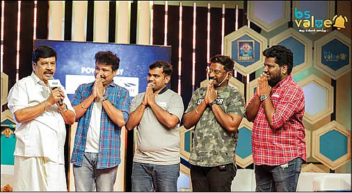 விண்வெளிக்குச் சென்ற தமிழ்!