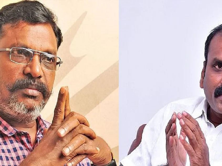 மனுநூல் சர்ச்சை: பா.ஜ.க - வி.சி.க தொடர் மோதல்... தேர்தலில் பாதிப்பு யாருக்கு?
