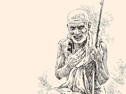 லட்ச தீபம் ஏற்றியவர்!