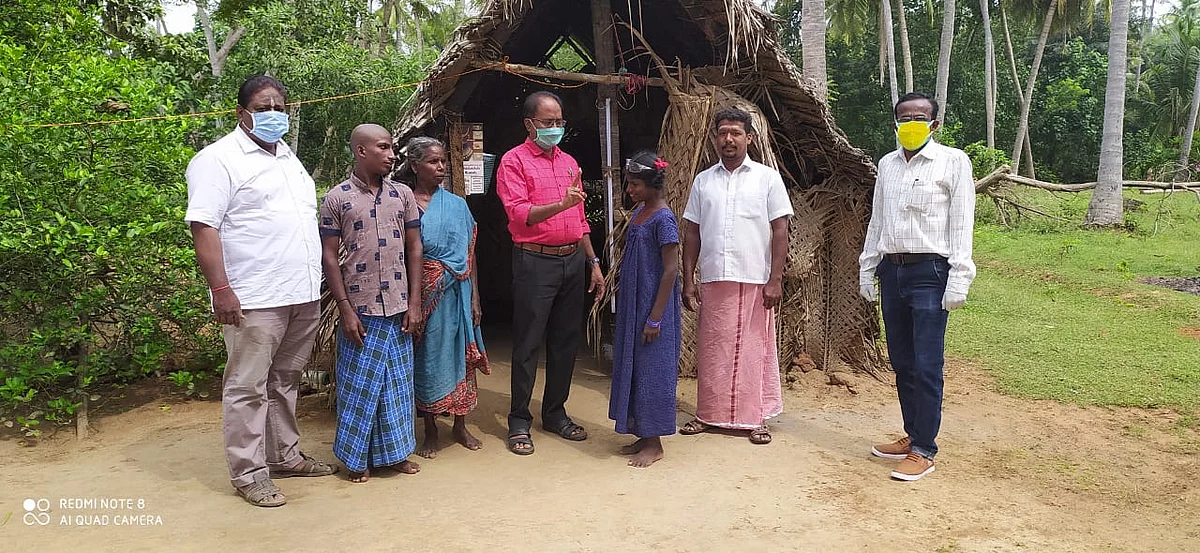 டாக்டர் செளந்தரராஜன் தலைமையிலான மருத்துவக் குழு