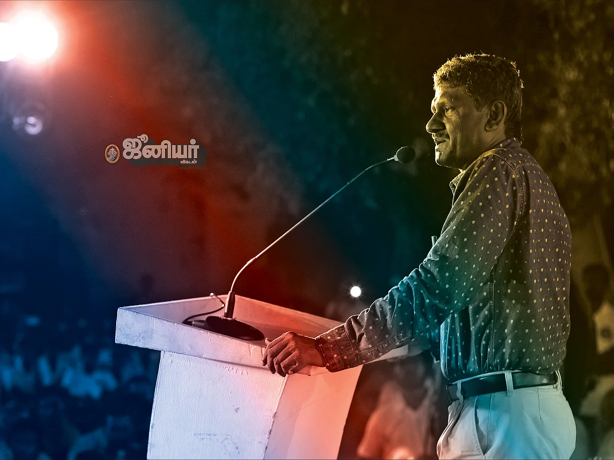 பாதை மாறும் ‘மக்கள் பாதை’! - அமைப்பைக் கைகழுவிய சகாயம்...