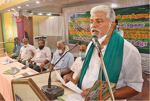 அமைச்சர் கமலக்கண்ணன்