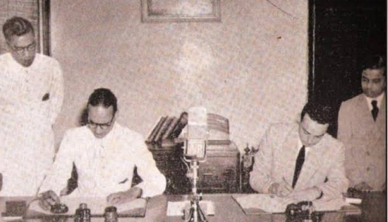 கேவல் சிங் பியர்லாந்தி ஒப்பந்தம்