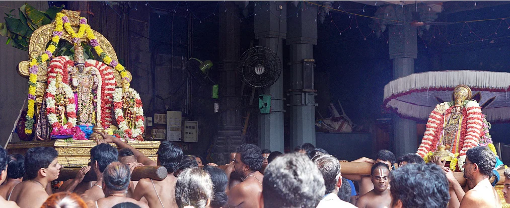 கிடாம்பி நாயனாருக்குக் கிடைத்த... ஆதிசேஷ தரிசனம்!
