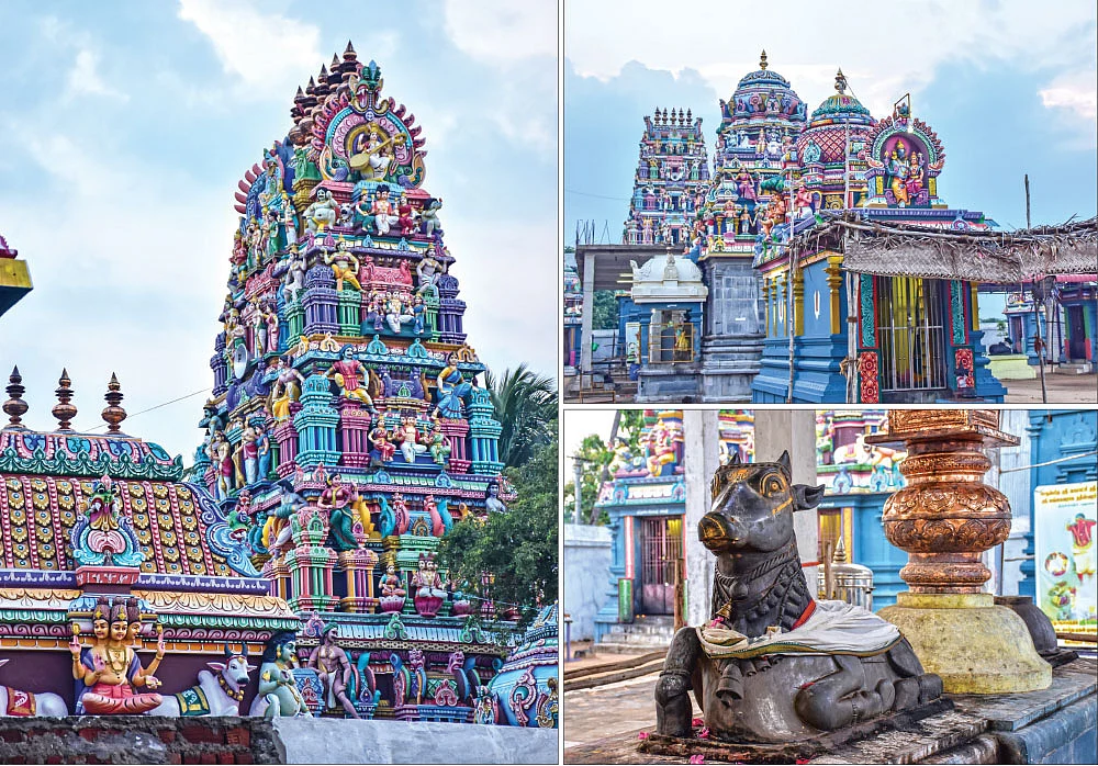 ஸ்ரீகங்கை வராக நதீஸ்வரர்; இறைவி : ஸ்ரீகாமாட்சி அம்மன்