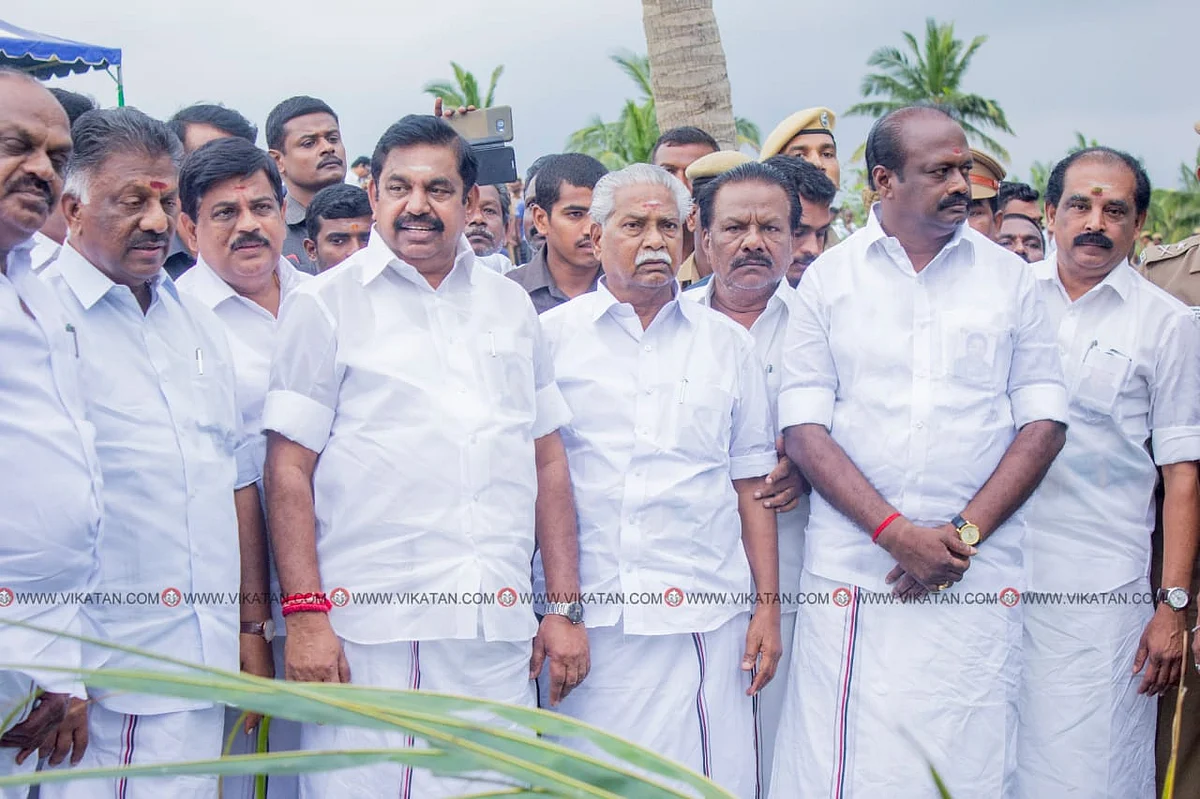 முதல்வருடன் துரைக்கண்ணு