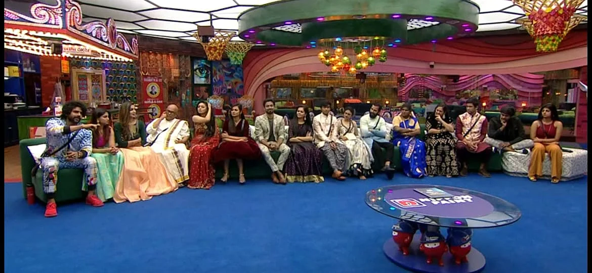 BIGG BOSS TAMIL Season 4, DAY 34