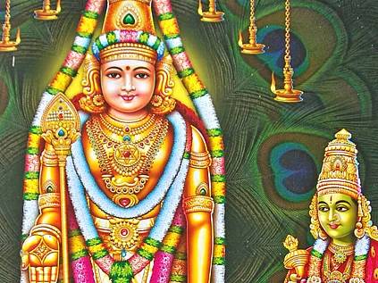 வாழை இலையில் சந்தனப் பிரசாதம்! - வேலவன் வேள்வி புரிந்த வேளிமலை குமார கோயில்
