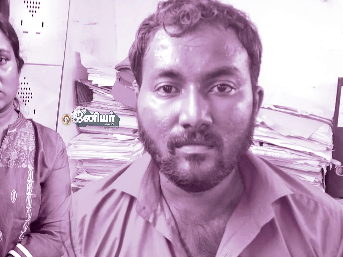 பாத்ரூமில் அடைத்துவைத்து கொள்ளையடித்த தம்பதி!