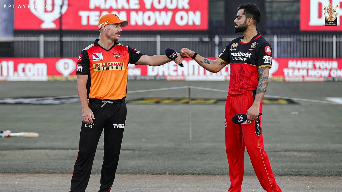#RCBvSRH