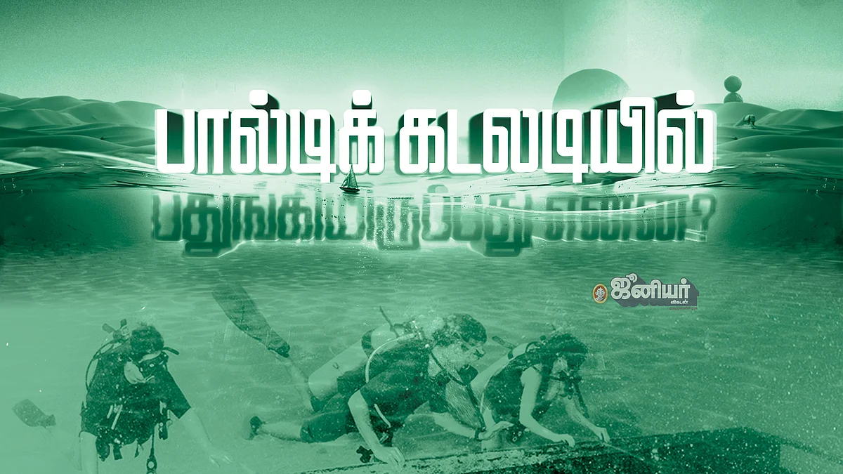 பால்டிக் கடலடி