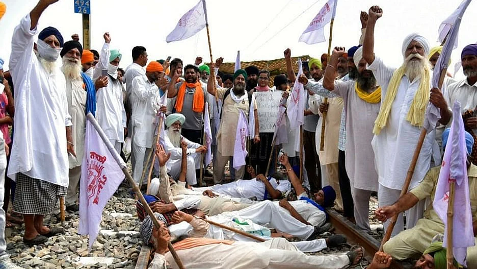 Farmer Protest